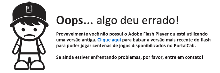 Flash Player não detectado